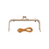 Rose Gold Square Clasp